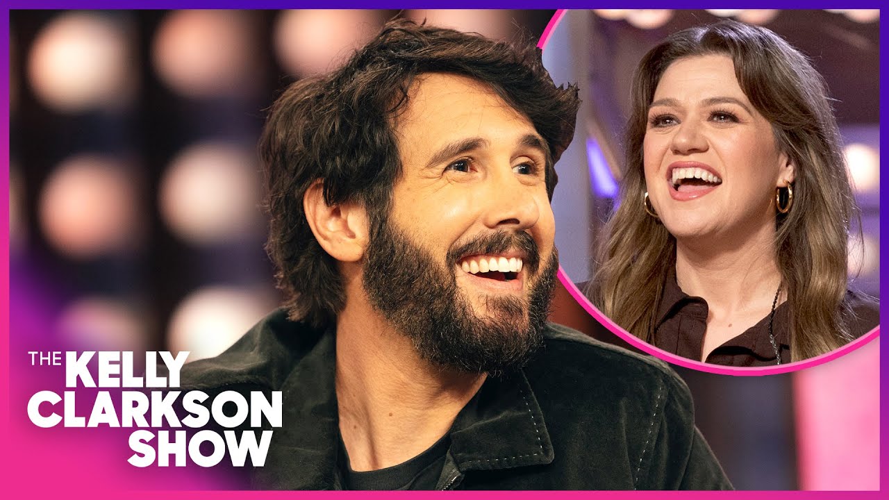 Josh Groban Manifests Kelly Clarkson On Broadway & Teams With Music Theater Nonprofit