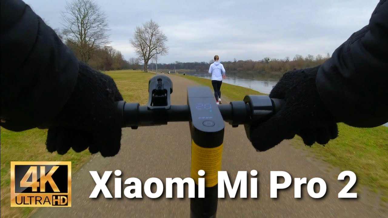 Xiaomi Mi Pro 2 E-Scooter - First Drive in Germany 🇩🇪