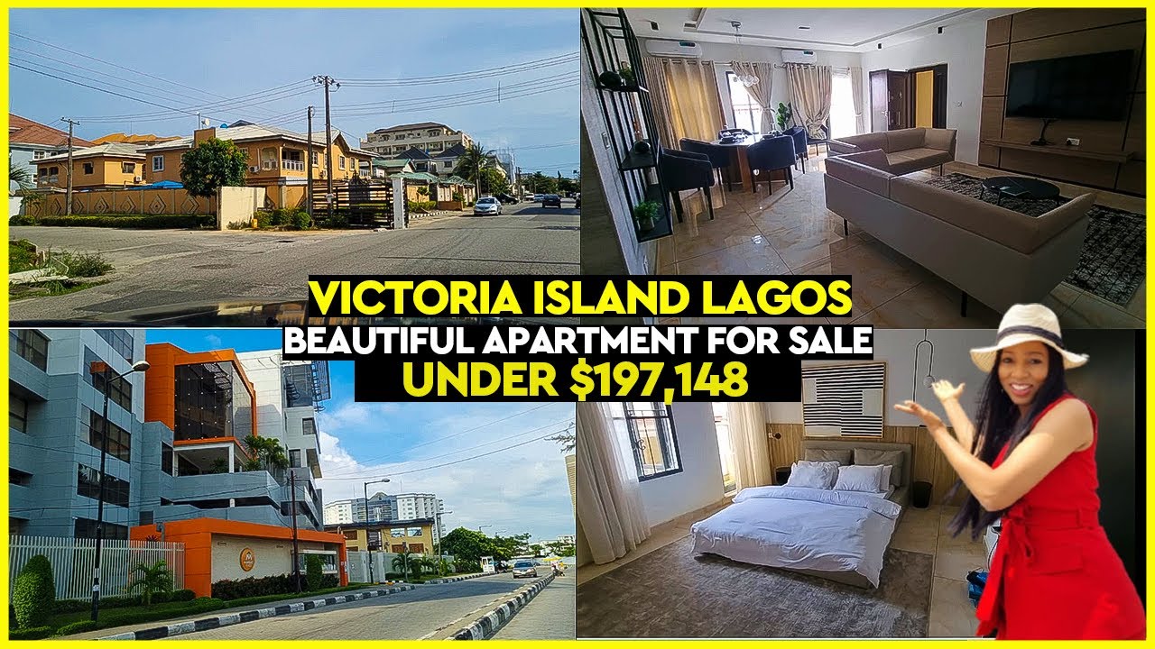 VICTORIA ISLAND | LAGOS NIGERIA | 3 BEDROOM APARTMENT FOR SALE /FULLY SERVICED AND FURNISHED