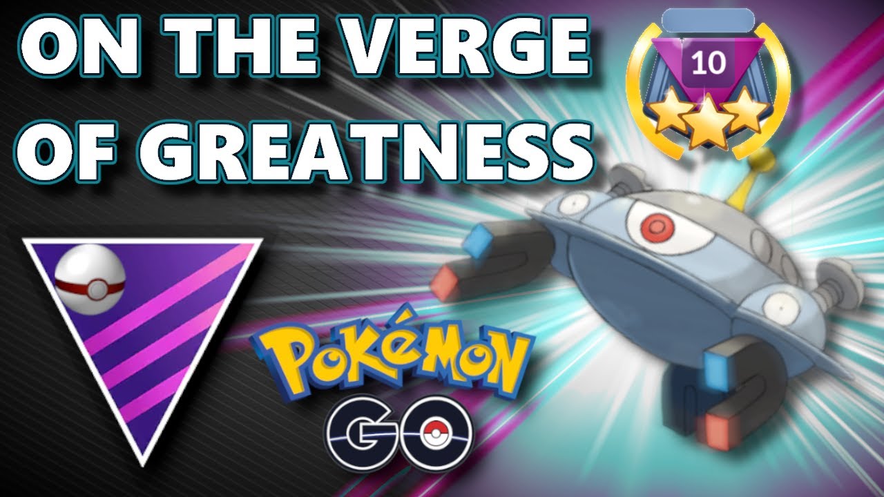 On the verge of Rank 9, headed to Rank 10! - Pokemon GO Battle League (Master Premier)