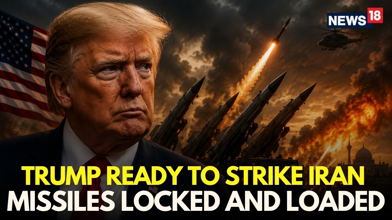 US Iran War LIVE | Trump Orders Big Military Strike On Iran | US Iran Latest News | Iran News | N18G