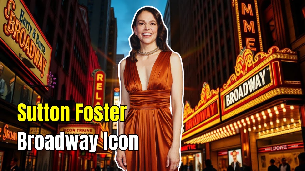 Sutton Foster: Broadway Superstar &ndash; Why She&rsquo;s a Legend!