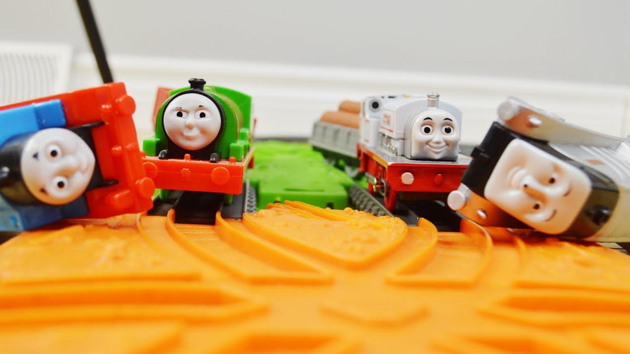 THE LAST ENGINE STANDING 165: Thomas and Friends Toys