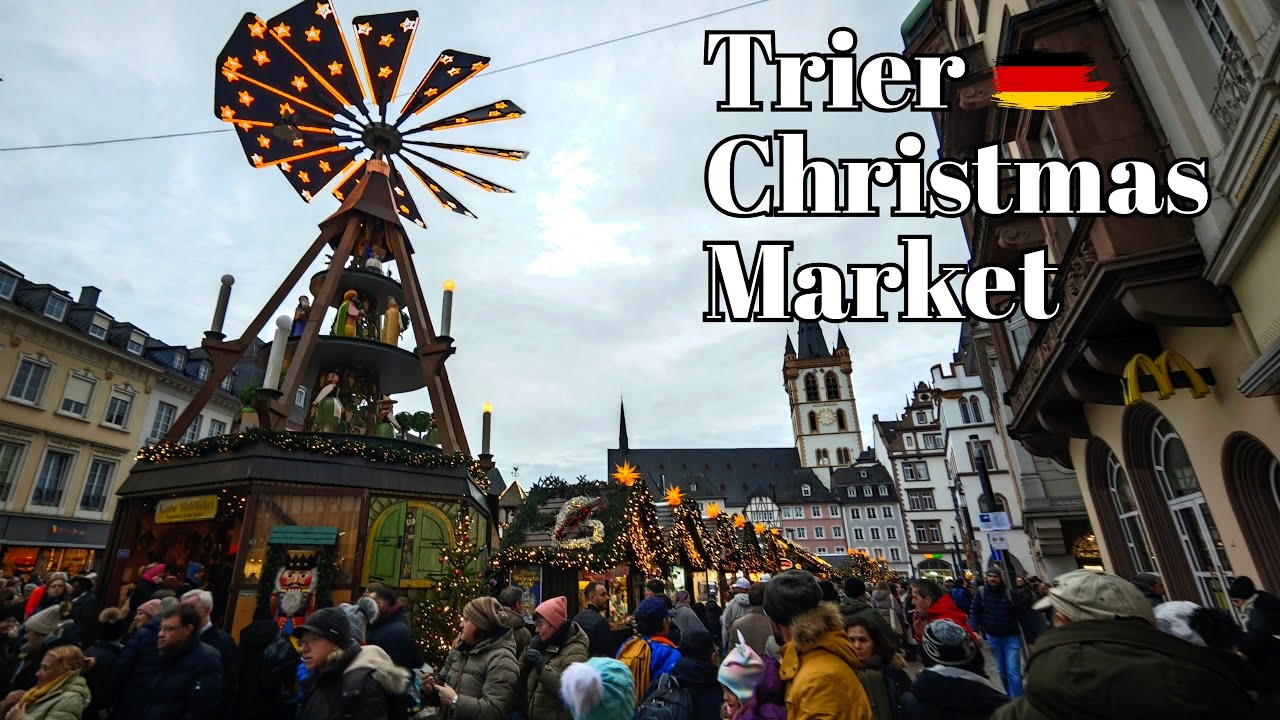 🇩🇪 Trier, Germany - A Magical Christmas Market in Germany&rsquo;s Oldest City