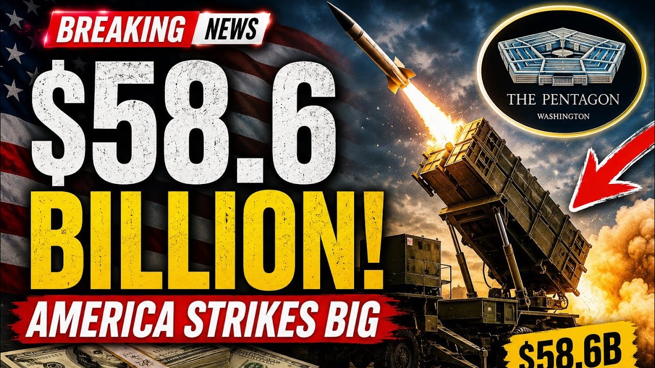 U.S. Signs Massive $58.6 Billion Patriot Missile Deal