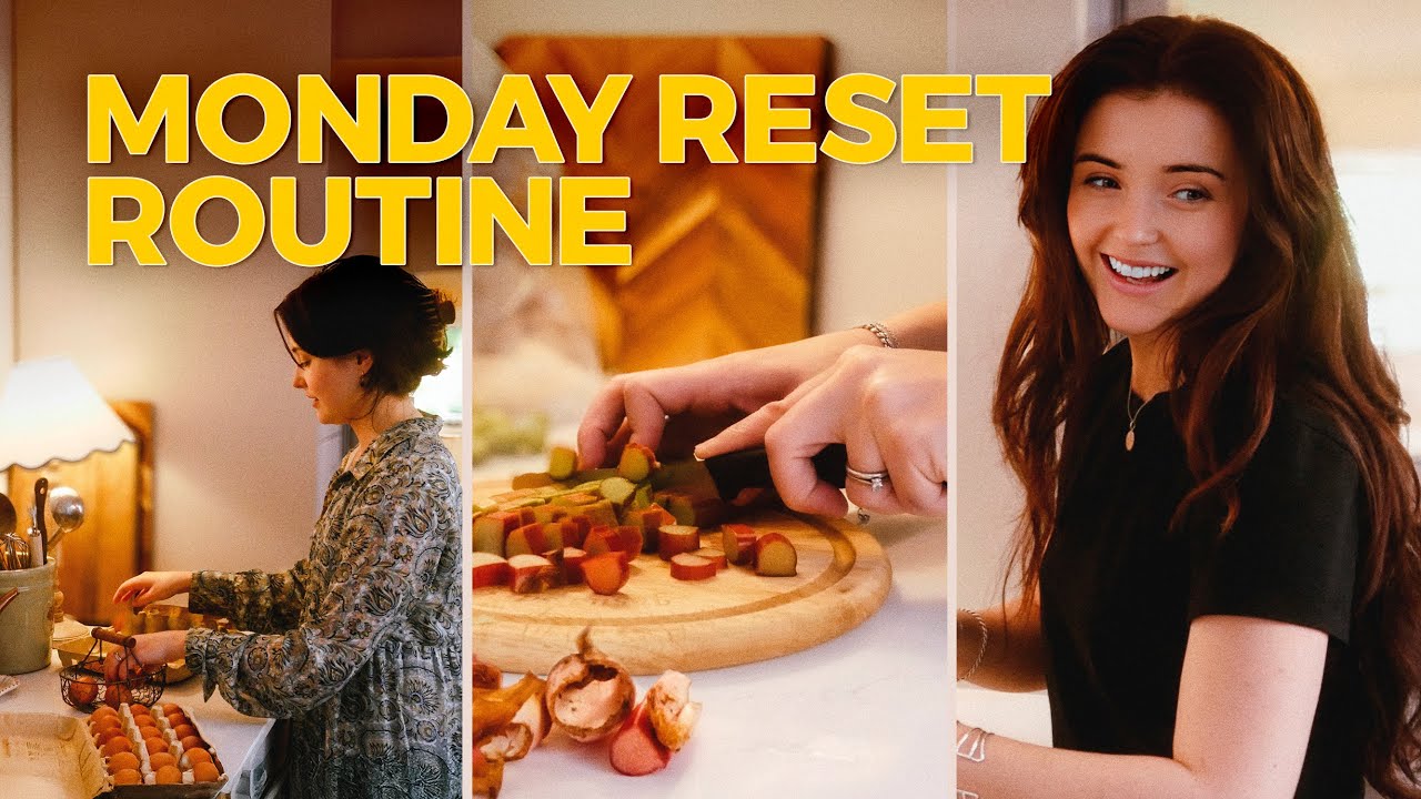 Slow & Productive Reset | Mum Life with Little Ones