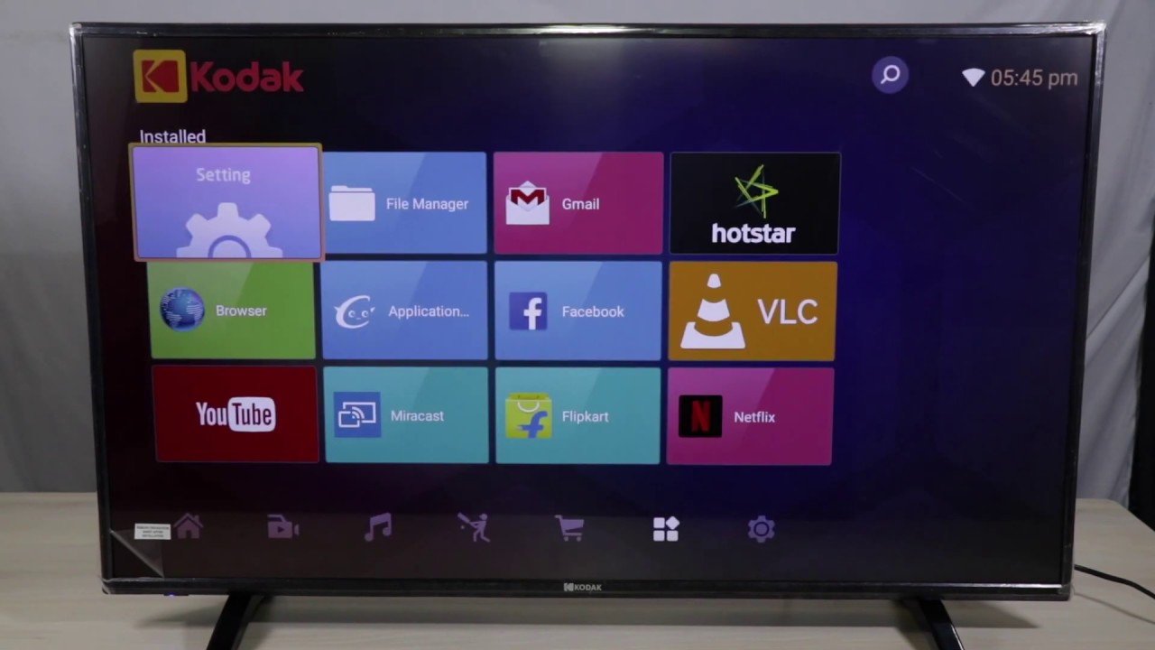 Kodak (43-inch) Ultra HD (4K) LED Smart TV - Unboxing, Connectivity, Interface and Features