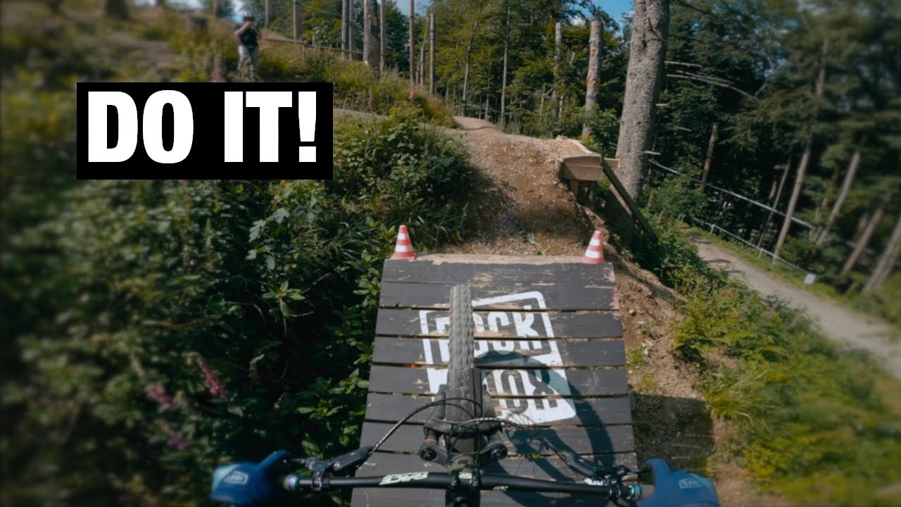 STEP-UP Gesprungen im Bikepark Winterberg | Teil 2