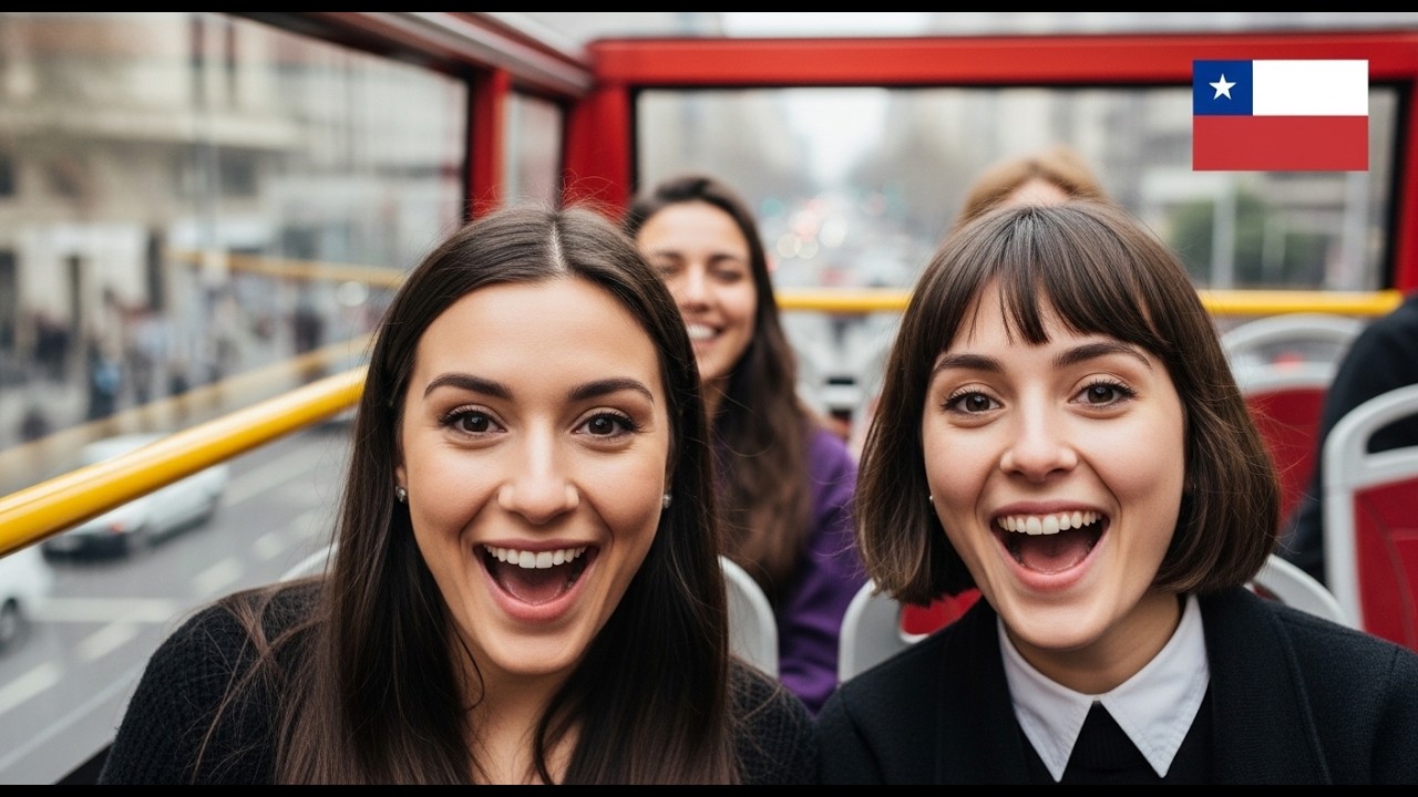 Argentina viaja a Chile y en bus de dos pisos ya no quiere volver