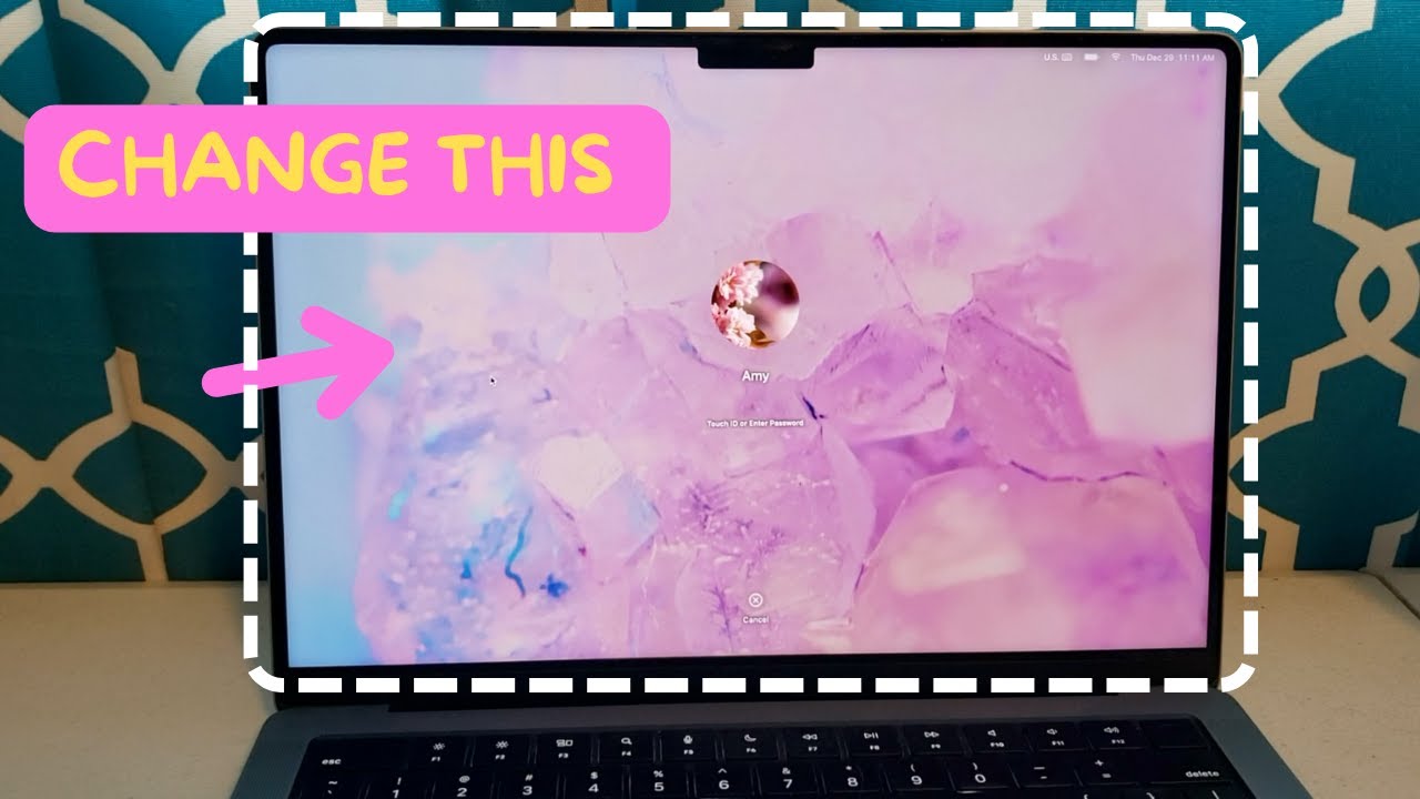 Как изменить фон экрана входа в систему Mac | Быстрое и простое руководство для MacBook