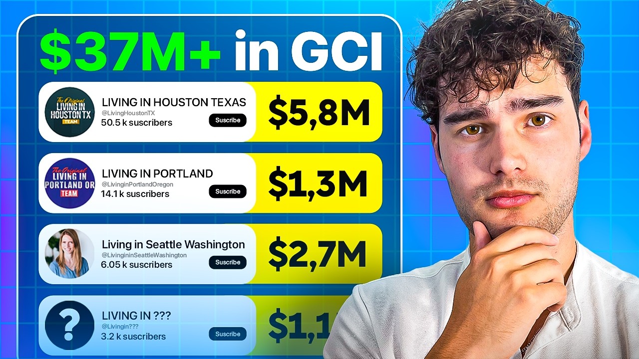 How This Realtor Makes $3M/Year with YouTube (Genius Strategy)