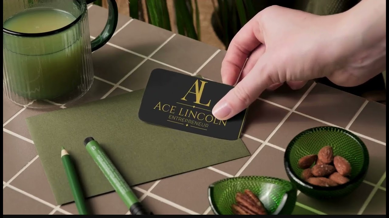 Black Gold Business Card