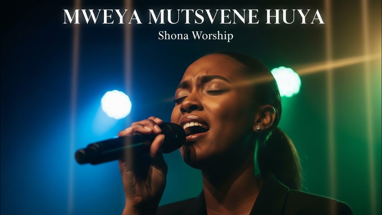Mweya Mutsvene Huya 🙏 Powerful Shona Worship | Holy Spirit Prayer Atmosphere.