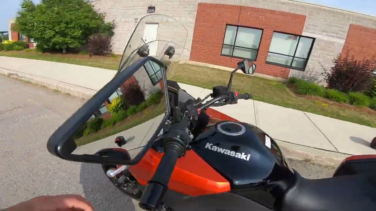 Kawasaki Versys 2013