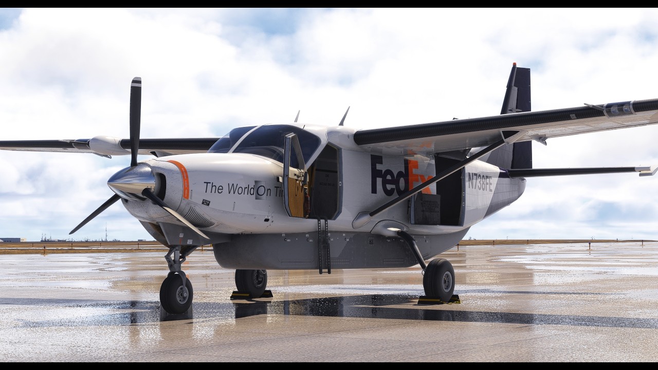 Black Square Caravan Pro Pre-Release | MSFS 24