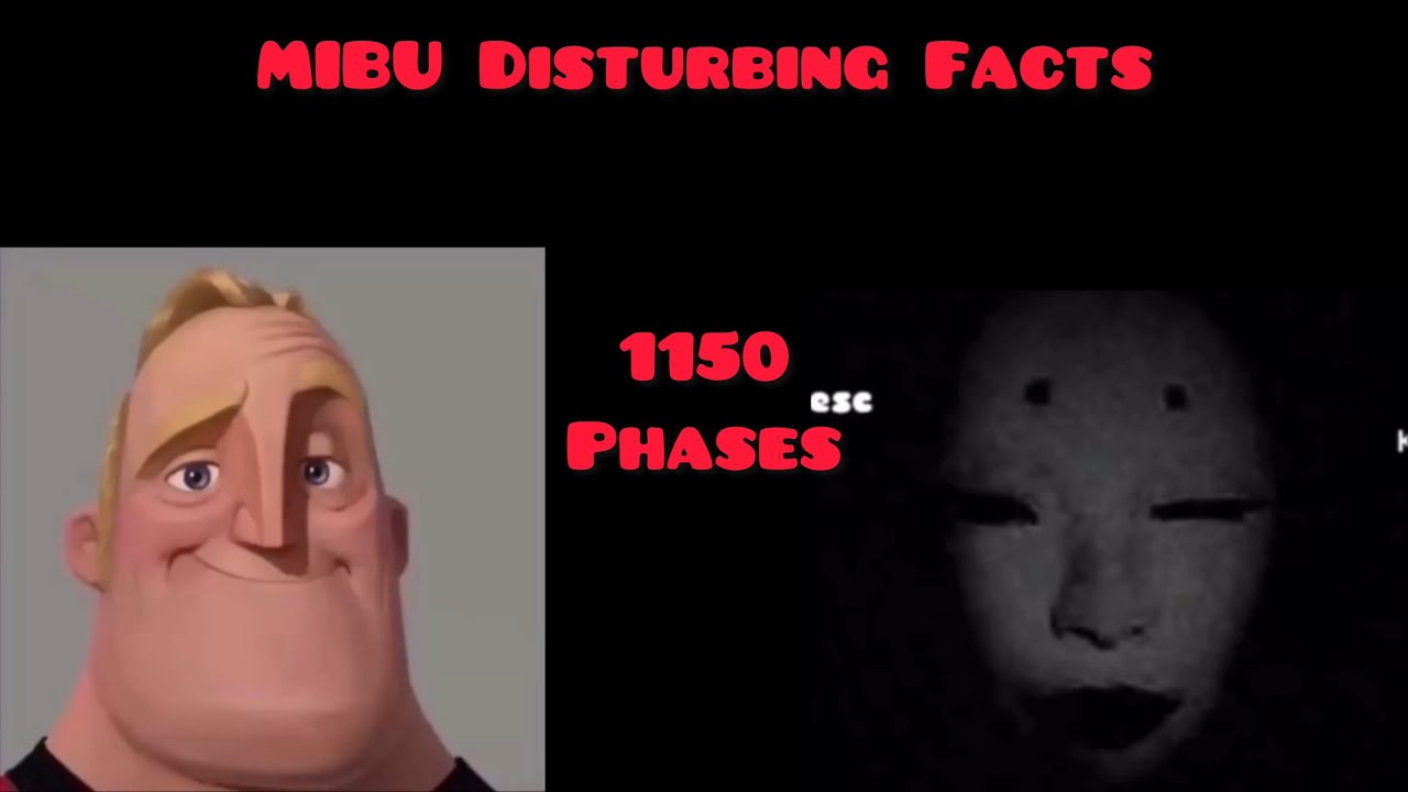 Mr. Incredible Becoming Uncanny Disturbing Facts | 1150 phases