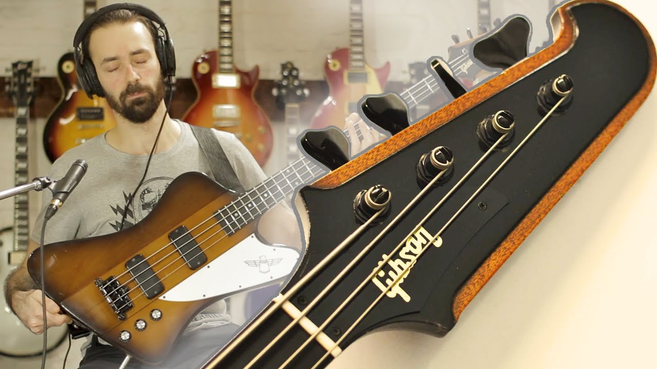 Обзор бас-гитары Gibson Thunderbird IV