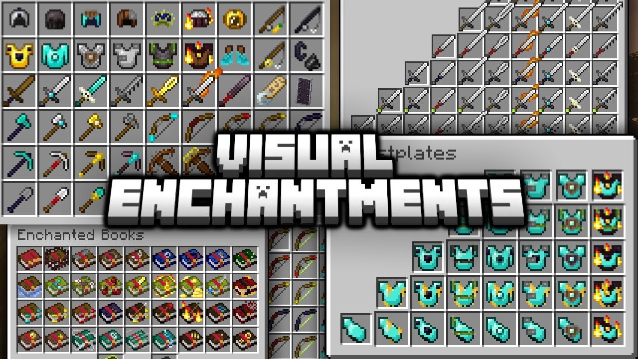 Visual Enchantments Texture Pack Download & Install Tutorial