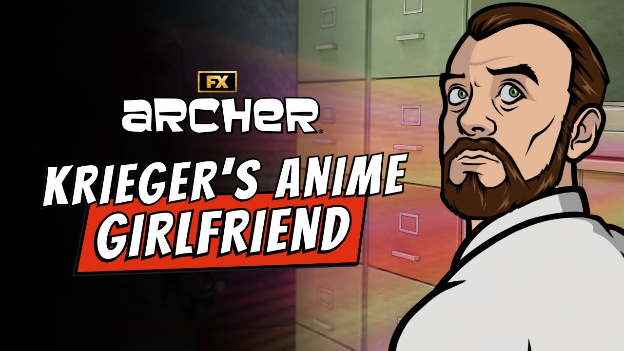 Krieger&rsquo;s Anime Girlfriend - Scene | Archer | FX