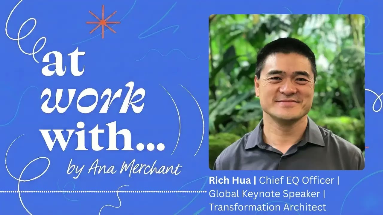 “I Realised Success Without Meaning Wasn’t Success at All.” — Purpose& Non-Linear Careers | Rich Hua