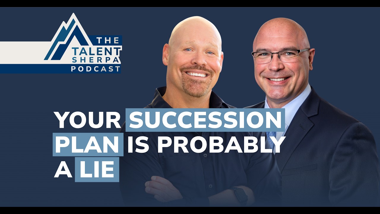 Your Succession Plan Is Probably a Lie