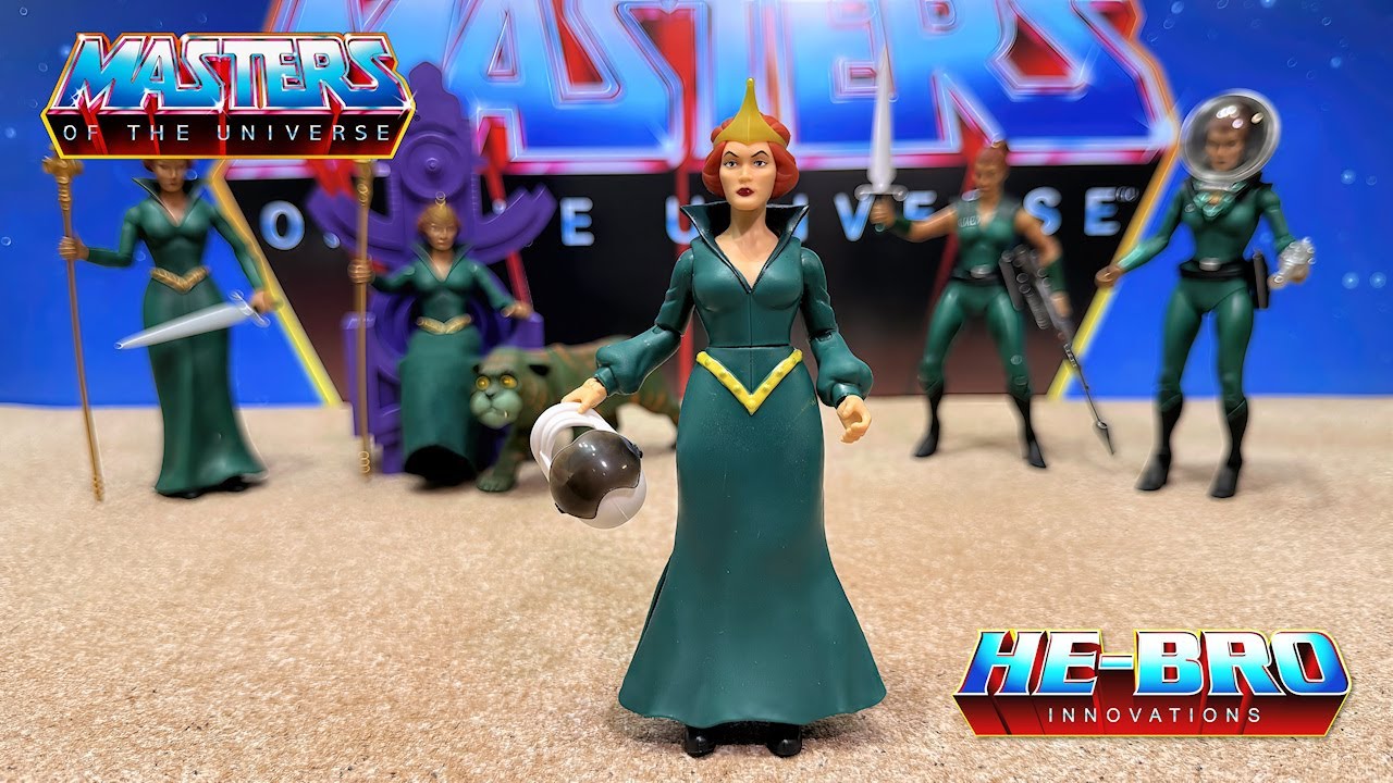 Is She worth it??? Masters of the Universe Origins Queen Marlena - Cartoon Collection