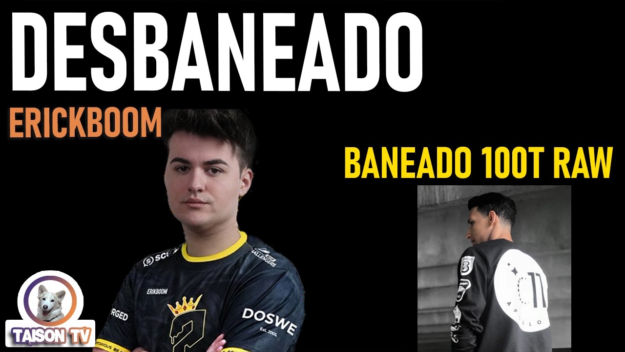 ErickBoom Desbaneado - 100T RAW Baneado y SuperEvan sigue Baneado ¿Que Ocurre con Ricochet?