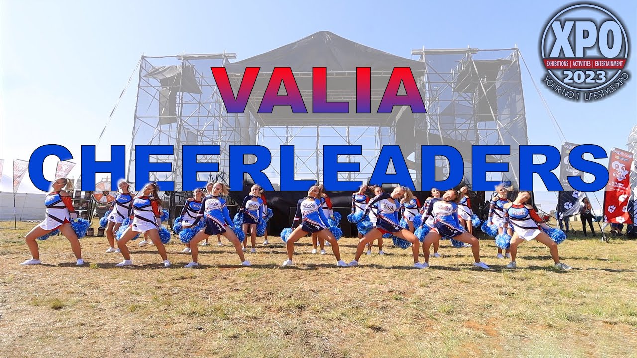 Tranvalia Cheerleaders OutdoorX