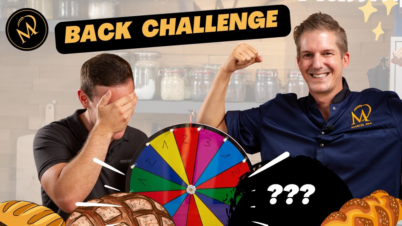 Who can bake better? Baking Challenge with Christopher Lang