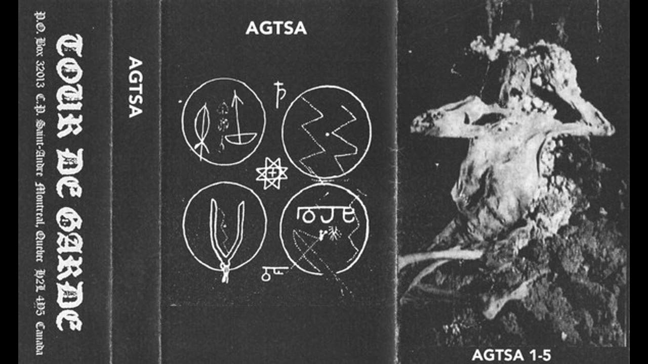 AGTSA (Finland) - S/T (Album 2020)