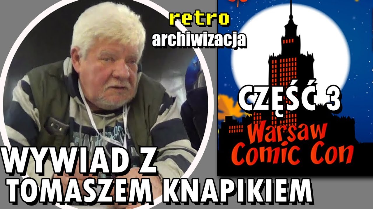 Tomasz Knapik - WYWIAD. Rozmawiamy na temat filmów, VHS, Chuck Norris | Retro archiwizacja odc. 293