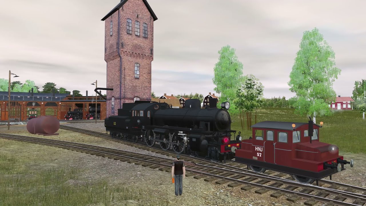 TRS 2019:  A journey along the Torup-Smålandsstenar line.