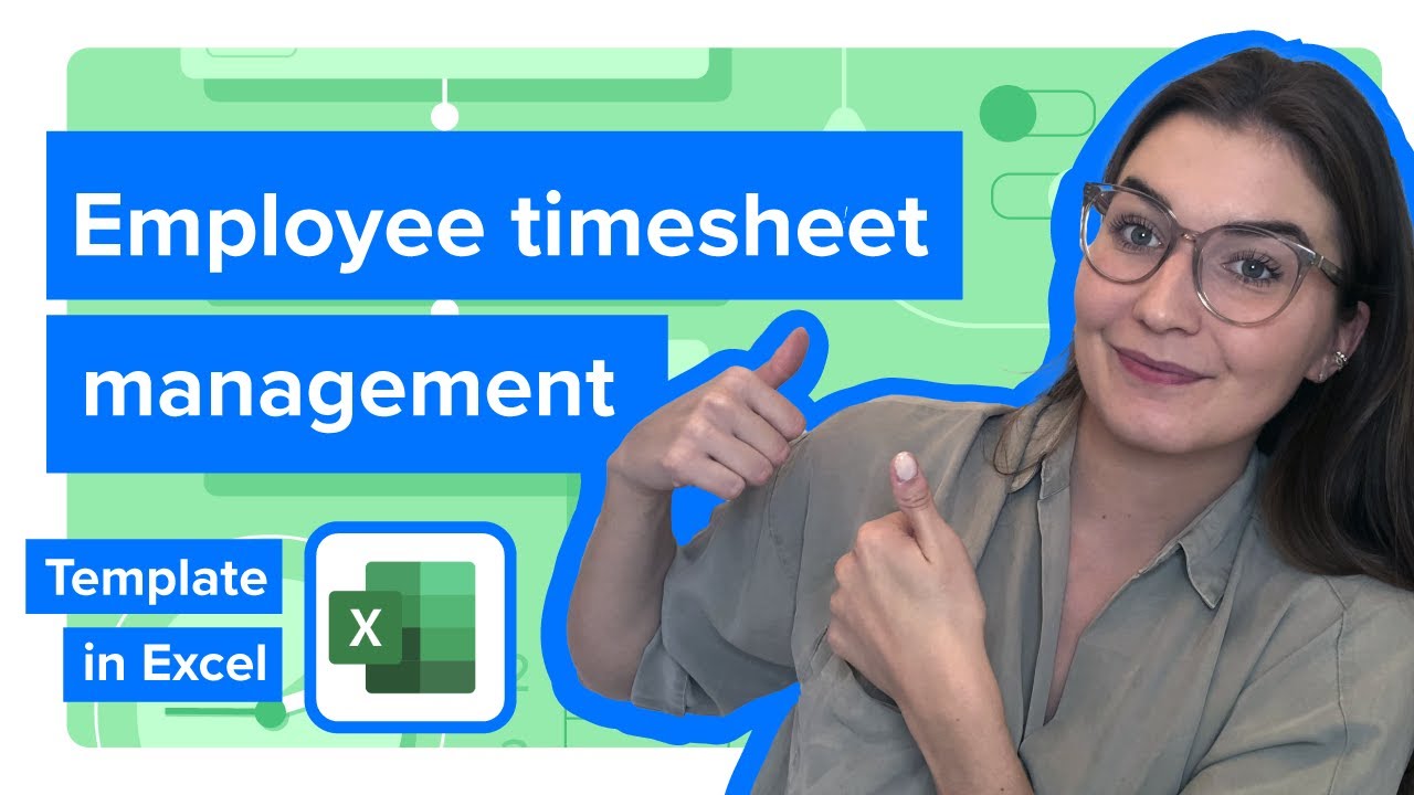 Employee timesheet template in Excel
