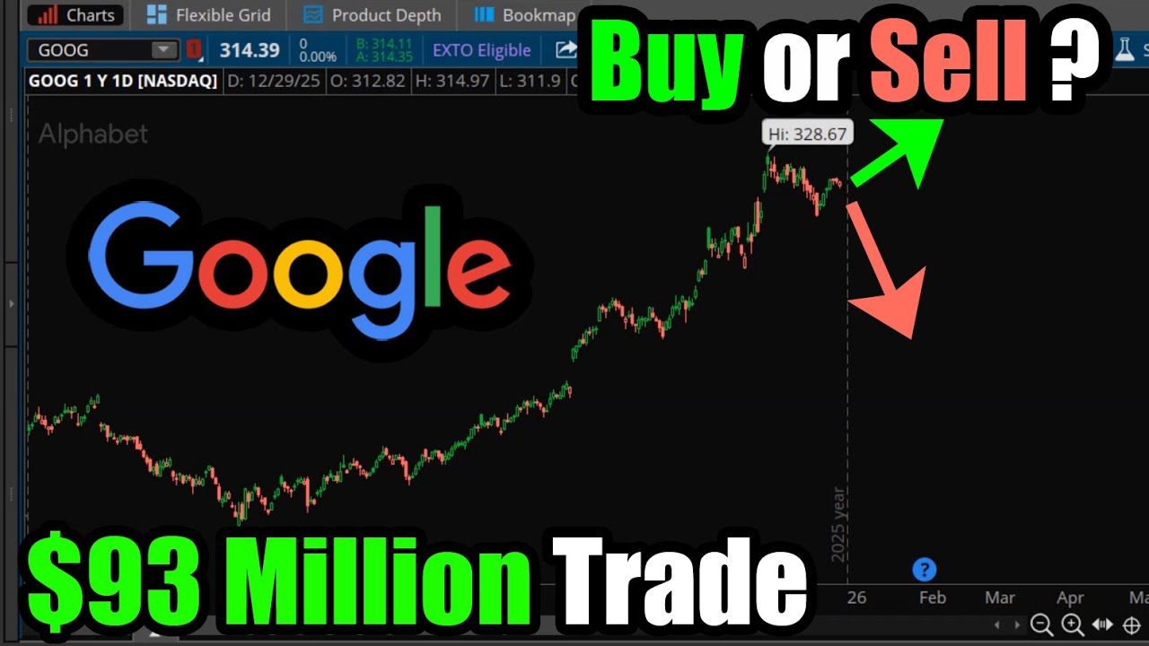 Сделка с акциями Alphabet (GOOG) на сумму 93 миллиона долларов: покупать ли акции Google?