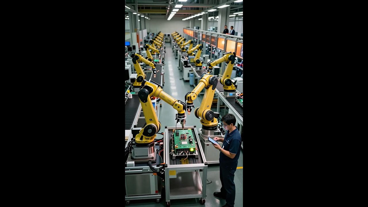 &laquo;Маятник автоматизации&raquo; Foxconn: как Терри Гоу построил империю роботов и масштабов.