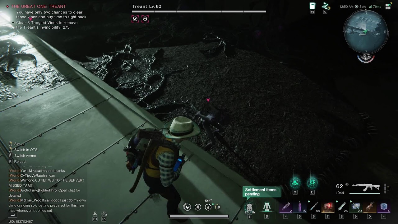 Once Human - Treant Pro - Abyss glance / Jelly