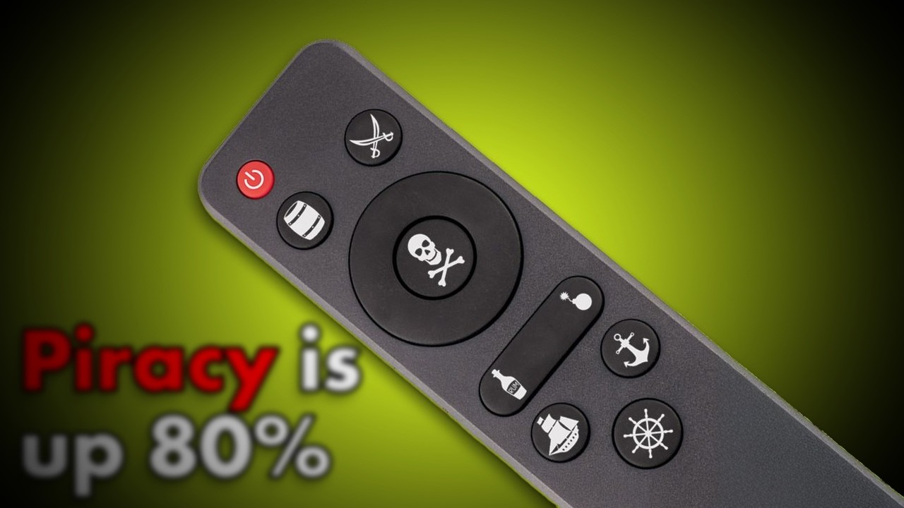 Everyone is Stealing TV