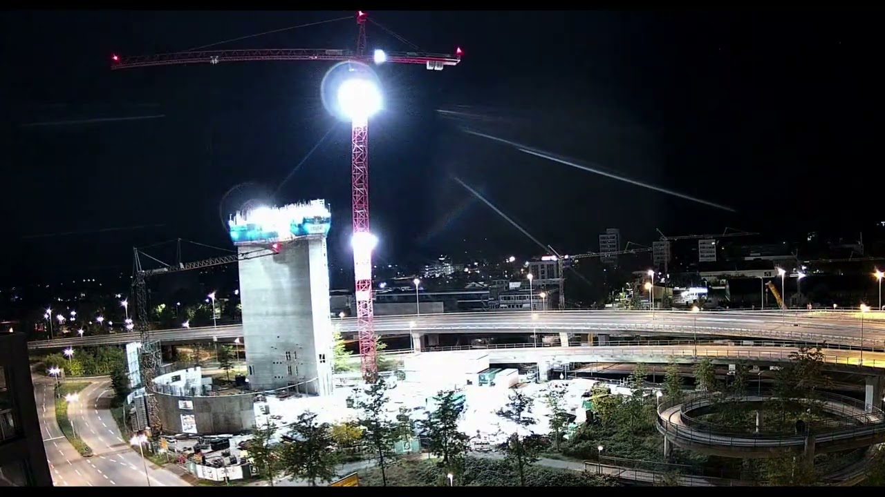 ASISI Panorama Konstanz - Gleitschalung - 52 Meter in 11 Tagen