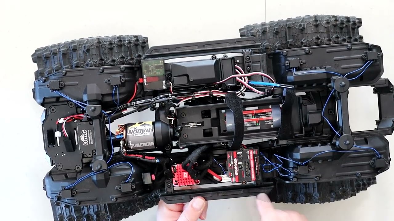 Комплект подсветки Traxxas Rock Light Pro