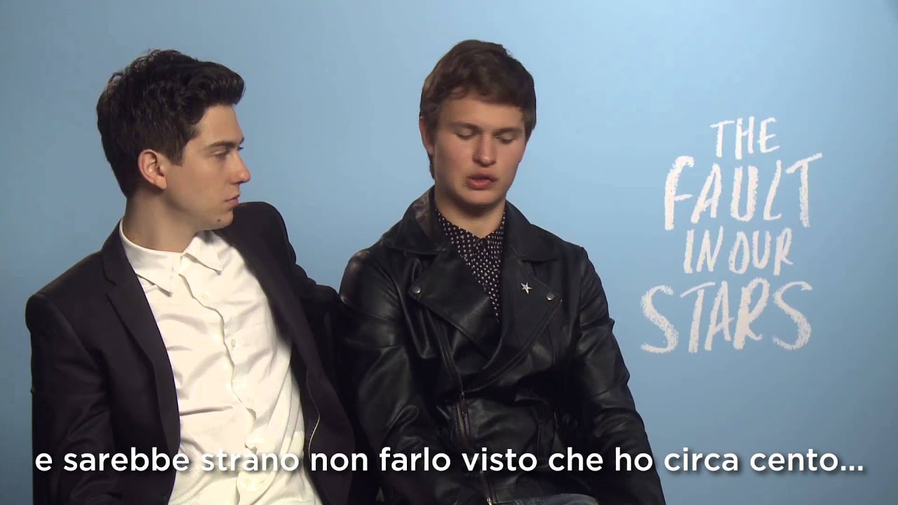 Colpa delle Stelle - Intervista a Ansel Elgort e Nat Wolff [LONDRA]