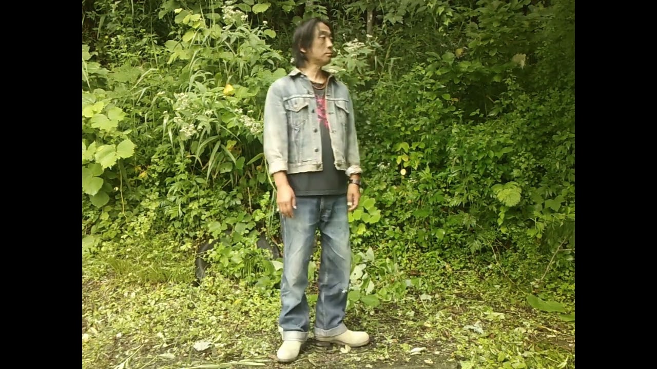 60's LEVI'S 557XX デニムジャケット　バイオレントグラインド T シャツ　Levi's 503 ジーンズ　チペワ ラフアウトエンジニアブーツ　【2023 - 0705B】