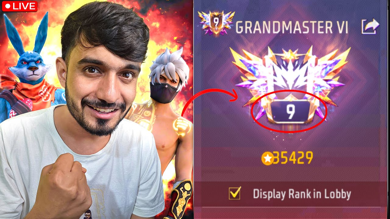 🔴LIVE GRANDMASTER REGION 9 | HARD LOBBY RANK PUSH