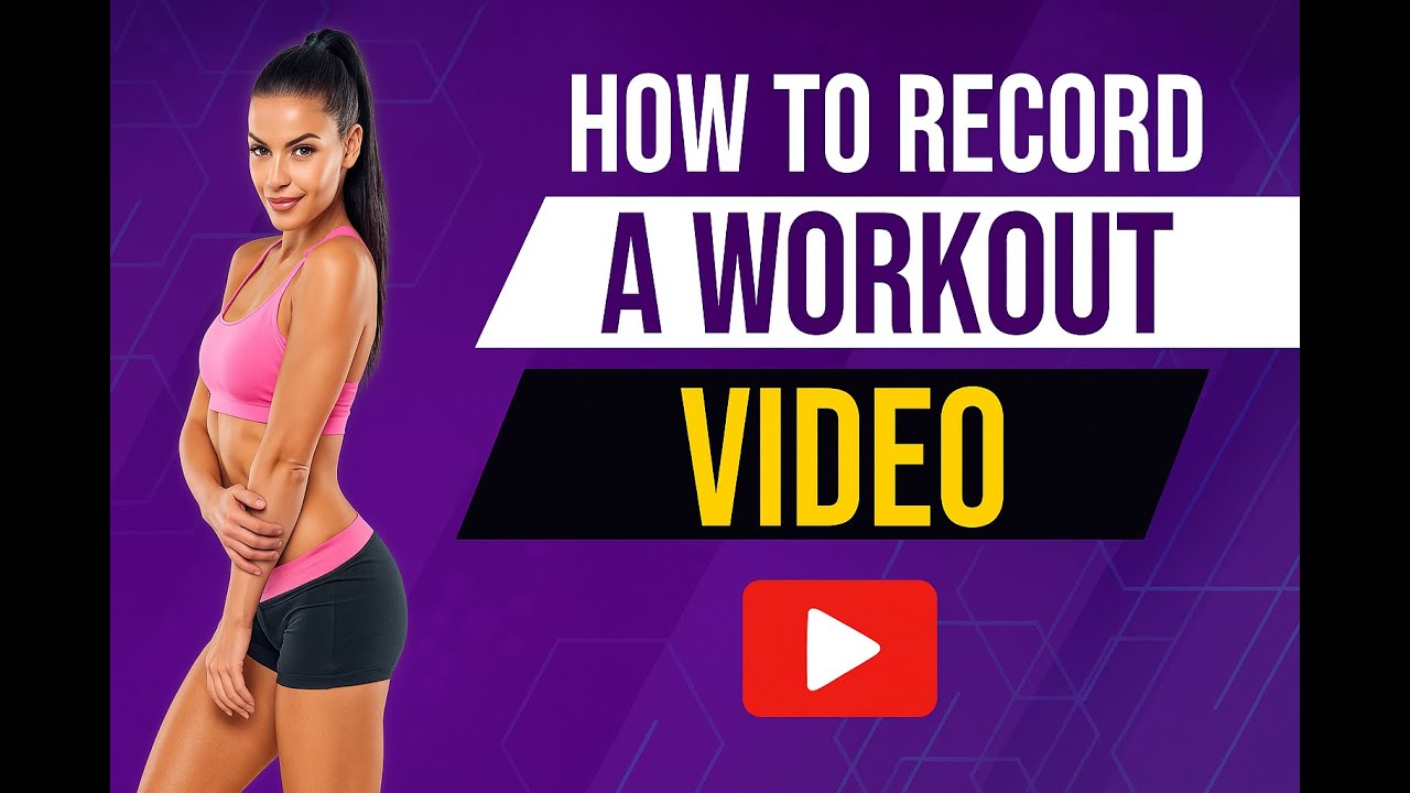 How To Record a Workout Video Professionally - Fit2.Live
