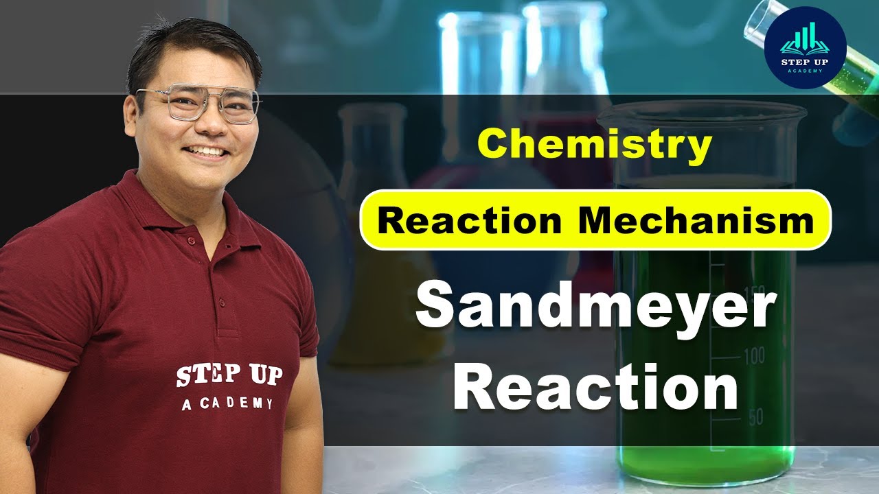 Sandmeyer Reaction | Reaction Mechanism - Chemistry