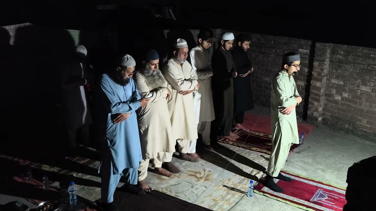 2004 Taraweeh 08, Ibrahim 