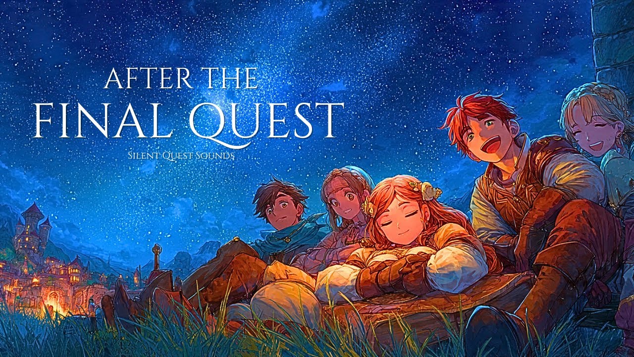 After the Final Quest | Relaxing Medieval Fantasy Music