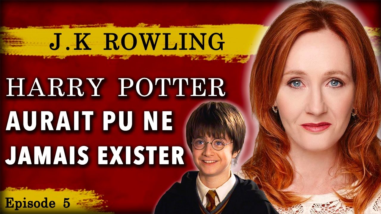 🇬🇧 J.K ROWLING : De la PRÉCARITÉ au succès MONDIAL grâce à Harry Potter ! Success Story - S1 Ep.5
