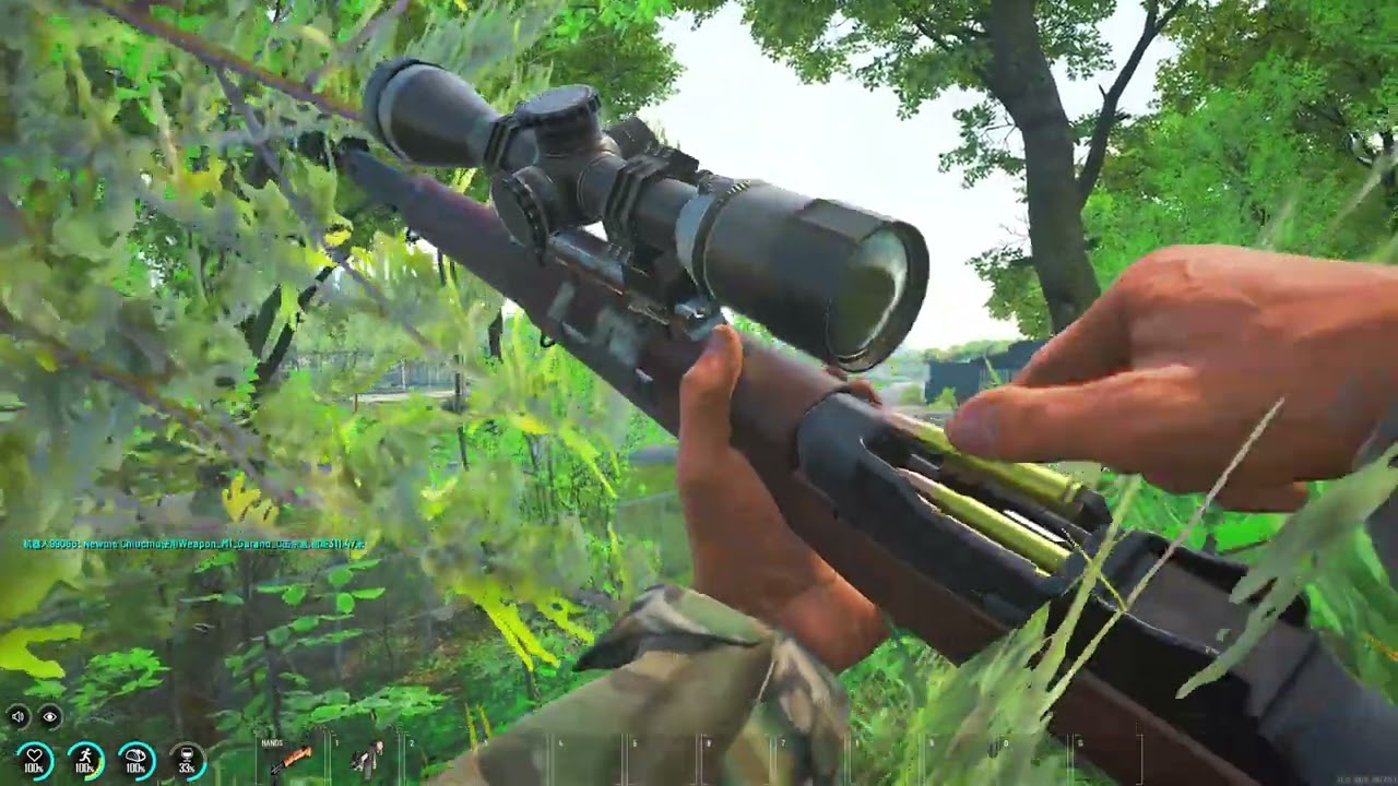 SCUM PVP Solo vs Squad sever 99066 China
