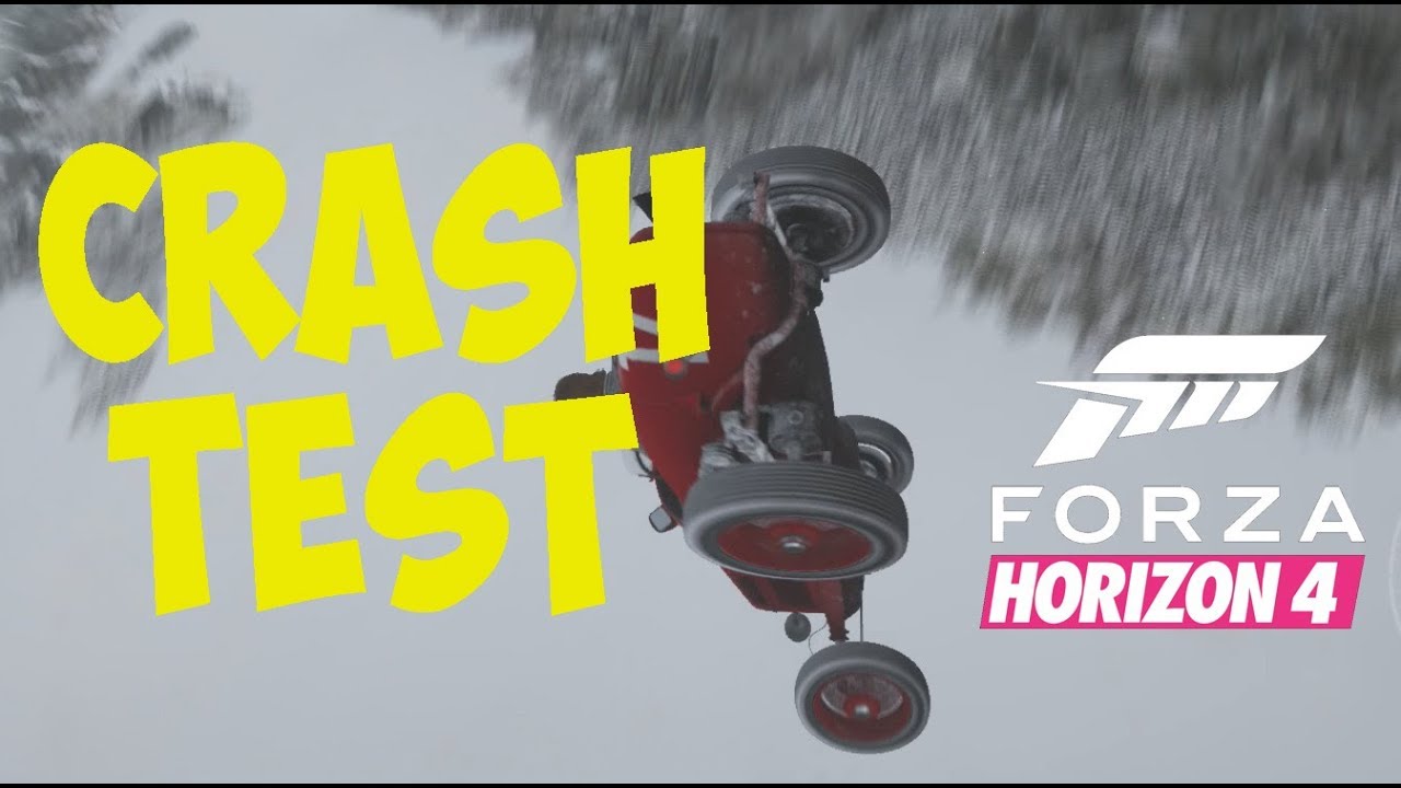 Forza Horizon 4 Crash Test