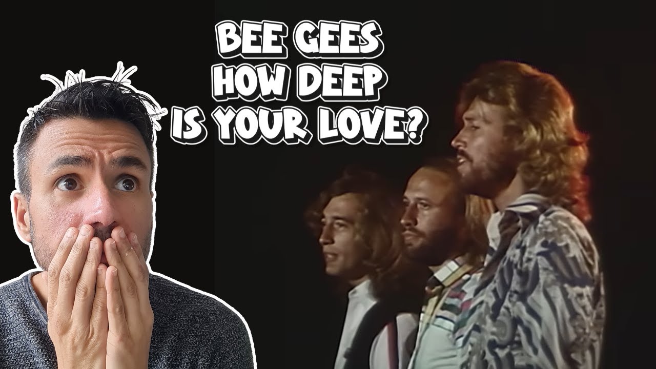 Bee Gees - How Deep Is Your Love (REACTION) First Time Hearing It